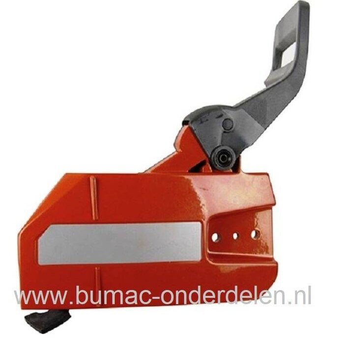 Rechter zijkap, Koppelingsdeksel voor Husqvarna 281 en 288 Kettingzaag, Motorzaag Complete Kettingrem met Hendel en Huis voor Husqvarna 281, 288, 281XP, 288XP en 288EPA Kettingzaag