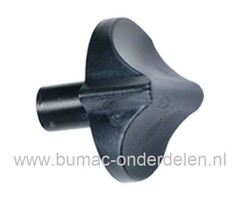 Chokeknop voor Stihl BR500, BR550, BR600 en BR700 Bladblazer, Choke Knop voor Stihl Ruggedragen Bladblazer BR 500, BR 550, BR 600, BR 700 Bladblazers, Choke knob, onderdeel