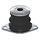 Trillingdemper voor Echo CS650 en 660EVL, Motorzaag, Kettingzaag, Trillingsdemper, Vibratiedemper, Ophangrubber, Echo, Shindaiwa