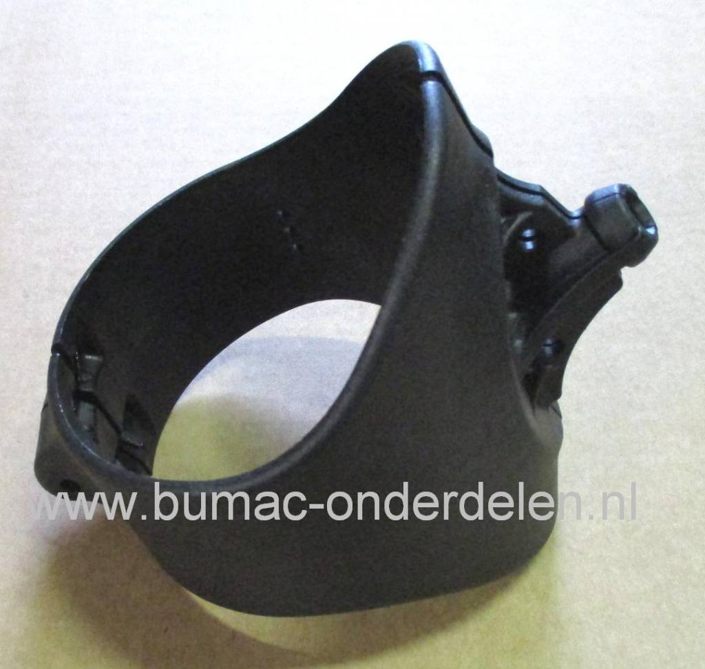 Klembeugelset STIHL BR500, BR550, BR600 Ruggedragen Bladblazer Klembeugel Links en Rechts voor Handgreep van Stihl BR 500, BR 550, BR 600 Bladblazers