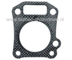 Cilinderkoppakking voor Honda GX110 Motoren met 3,5 Pk en een Horizontale Krukas op Houtversnipperaars - Aggregaten - Generatoren - Trilplaten - Frezen - Pompen, HONDA Pakkingen en Afdichtingen, Cylinderdichting GX 110