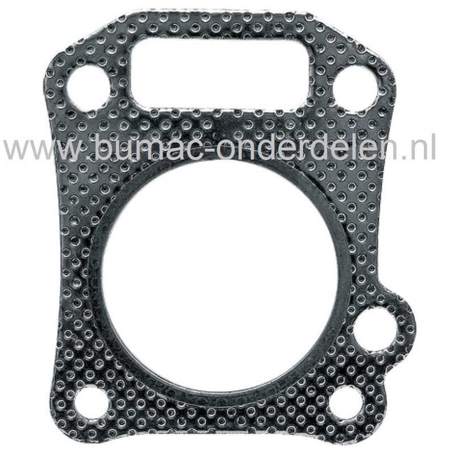 Cilinderkoppakking voor Honda GX110 Motoren met 3,5 Pk en een Horizontale Krukas op Houtversnipperaars - Aggregaten - Generatoren - Trilplaten - Frezen - Pompen, HONDA Pakkingen en Afdichtingen, Cylinderdichting GX 110