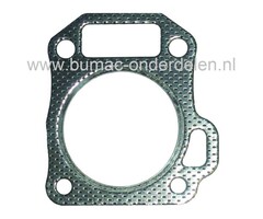 Koppakking voor HONDA GX140 Motor met Horizontale Krukas en 5 Pk op Trilplaat, Houtversnipperaar, Tuinfrees, Waterpomp, Aggregaat, Generator, Honda Cilinderkoppakkingen voor GX 140 Motoren, Afdichtingen Cylinders