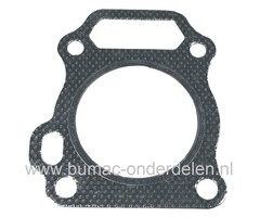 Cilinderkopafdichting voor Honda GX240 Motoren met Horizontale Krukas en 8 Pk op Trilplaat, Kart, Kloofmachine, Houtversnipperaar, Zodensnijder, Tuinfrees, Bladblazer, Minikraan, Bobcat, HONDA Cilinderkoppakkingen GX 240, Cylinder Pakkingen, Afdichtingen