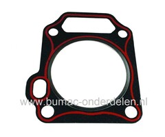 Koppakking voor HONDA GX270 Motor, 9 Pk en Horizontale Krukas op Hogedrukreiniger - Aggregaat - Trilplaat - Houtversnipperaar - Tuinfrees - Waterpomp - Generator, Cilinderkoppakkingen, Cylinderafdichtingen Honda GX 270