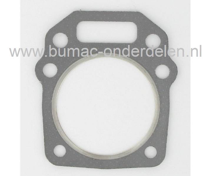 Cilinderkoppakking voor Honda GXV160 Motoren op Grasmaaiers, Veegmachines, Cirkelmaaiers, Bladblazer, Houtversnipperaar, Kloofmachine, Mechanische Troffel, Kart, Trilplaat, Tuinfrees, Hakfrees, Kooimaaier, HONDA Cylinderafdichtingen, Pakkingen