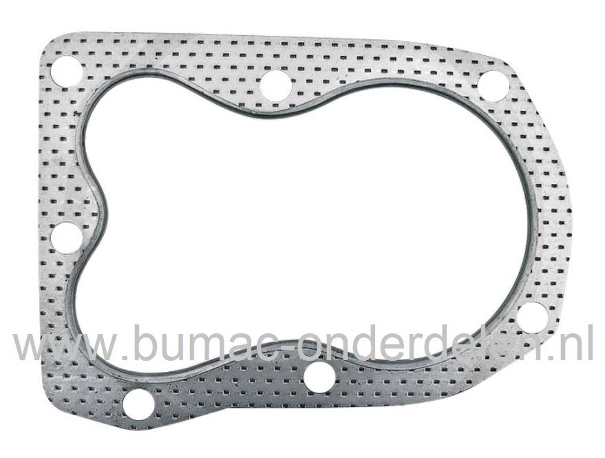 Koppakking voor Kohler K141, K161, K181 Motoren met 6,7 en 8 Pk op Zitmaaiers, Tuintrekkers, Frontmaaiers, KOHLER Cilinderkoppakkingen, Cylinderafdichtingen voor Kohler Motoren K 141, K 161, K 181, onderdeel