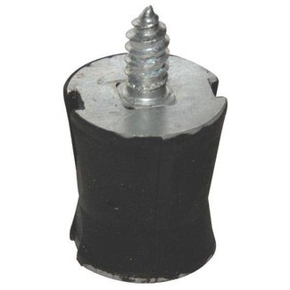 Demper voor Husqvarna 281, 288, 3120XP,  3120K, K1250, K1260 Kettingzaag, Motorslijper, Bandenzaag, Stenenslijper Vibratiedemper, Trillingdemper, Trillingsdemper, Ophangrubber, Antivibratie Rubber, Demper, Trilling, Vibratie, Dempers, Rubbers voor Ketting