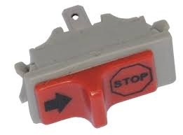 Schakelaar voor Husqvarna Kettingzaag, Motorzaag Stopschakelaar 36, 41, 42, 51 EPA, 55, 61, 66, 136LE, 137 E, 141LE, 142 E, 242, 246, 254, 257, 261EPA, 262XP, 266, 268 SPECIAL, 268K, 272XP, 272K, 281, 281XP, 288EPA, 288XP, 394XP, 395XP, 395XP EPA