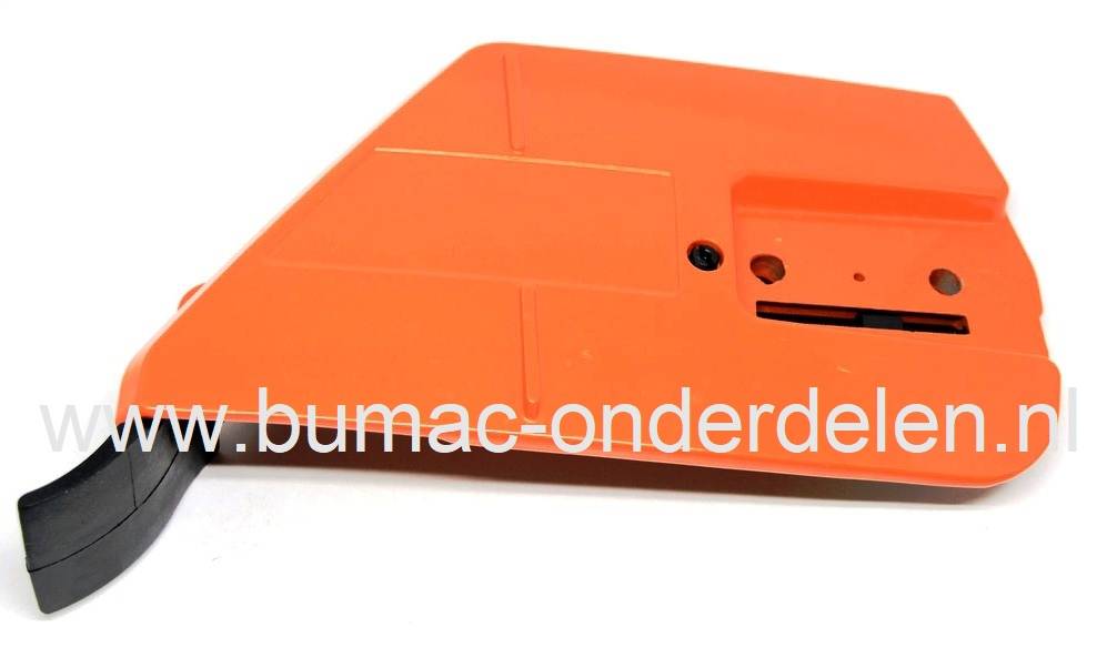 Rechter Zijdeksel voor Husqvarna en Jonsered Kettingzaag, Koppelingsdeksel voor Husqvarna 365, 371, 362XP, 372XP, 385 EPA, 570, 570XP, 575XP, 576XP Jonsered CS2165, CS2165EPA, Rechter Zijkap voor Bevestigen Zaagblad Motorzaag onderdeel