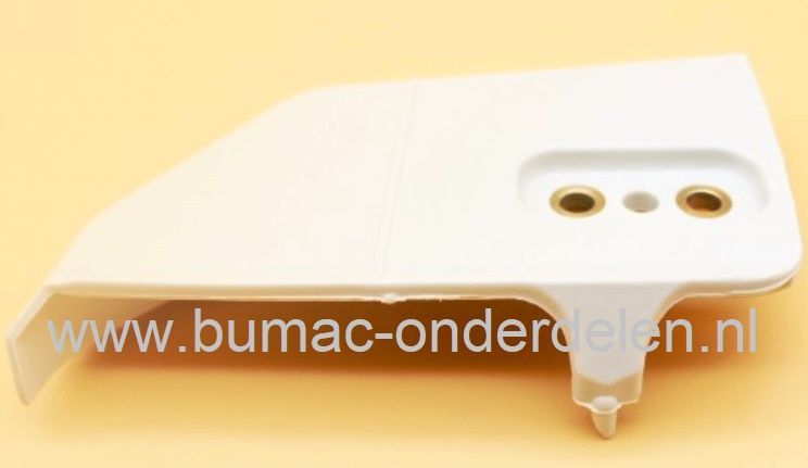 Koppelingsdeksel voor Stihl 017, 018, 021, 023, 025, MS170, MS180, MS210, MS230 en MS250 Kettingzaag, Rechter Zijkap, Deksel voor Bevestigen van Zaagblad