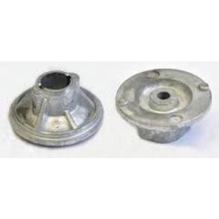 Meshouder voor Husqvarna, Jonsered en Partner Zitmaaier, Frontmaaier, Grasmaaier, mes houder, onderdeel