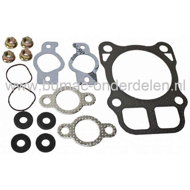 Pakkingset voor Kohler Motoren met 18 t/m 25 Pk op Zitmaaiers, Frontmaaiers, Tuintrekkers, KOHLER Set Dichtingen voor CH18, CH20, CH22, CH25, CV17, CV18, CV20, CV624, Koppakingsets, Afdichtingen Sets voor Kohler onderdeel