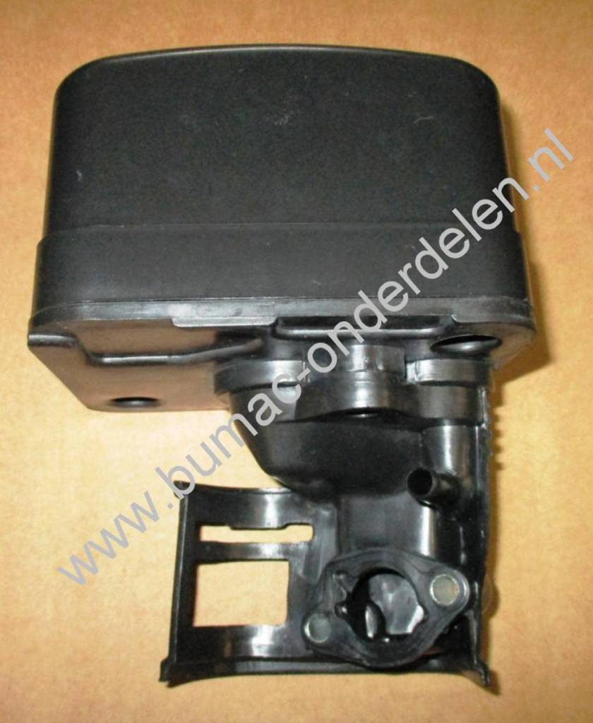 Luchtfilterhuis voor Honda - Loncin G200FD, GX140, GX160 en GX200 Motor, Luchtfilterhouder op Honda GX 140, GX 160 en GX 200 Loncin G 200 FD Motor op Trilplaat, Veegmachine, Tuinfrees, Verticuteermachine, Aggregaat, Generator, Hoogwerker, Bobcat, Minikraa