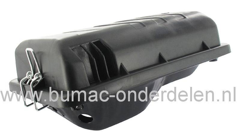 Luchtfilterhuis voor Honda GX120, GX160 en GX200 Motor, Luchtfilterplaat met Deksel voor Honda GX 120, GX 160 en GX 200 Motor op Trilplaat, Veegmachine, Aggregaat, Verticuteermachinbe, Generator, Tuinfrees, Hoogwerker, Bobcat, Minikraan, Waterpomp