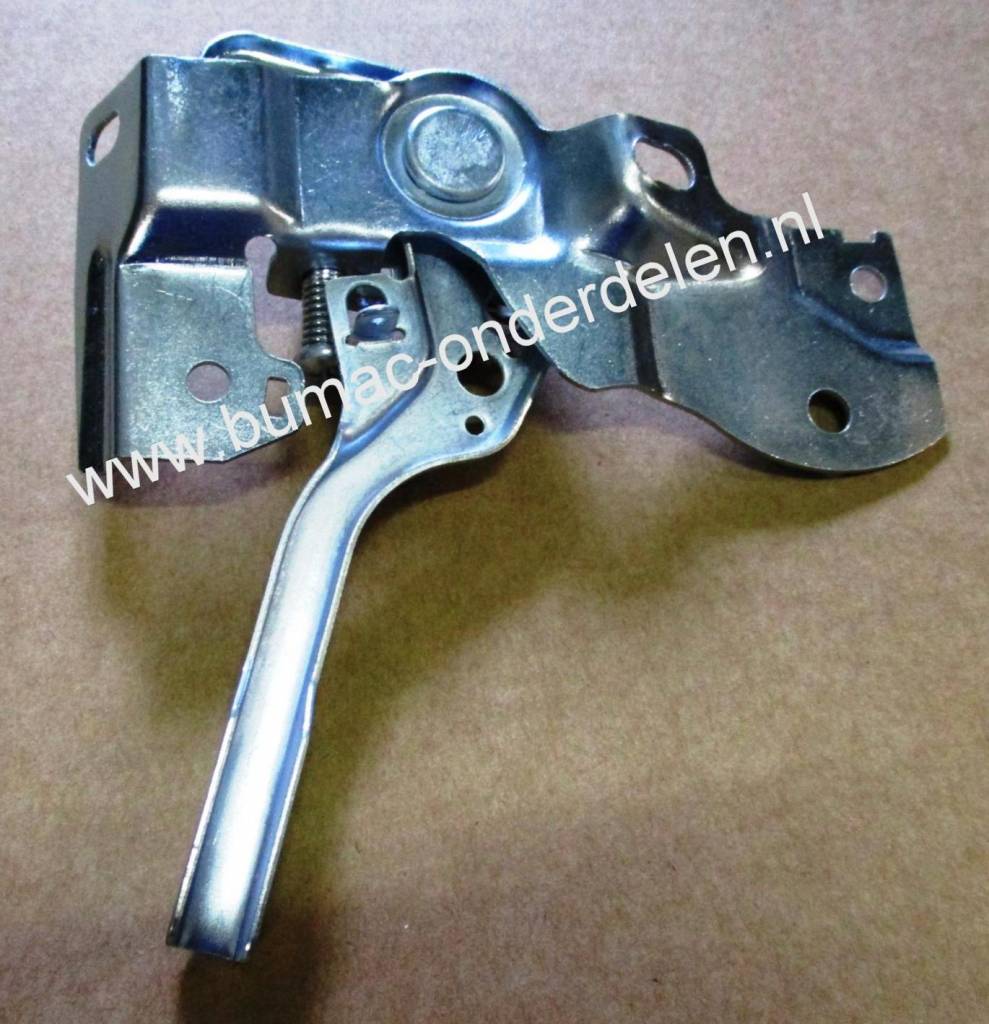 Gashendel met Regelplaat voor Honda GX140, GX160 en GX200 Motor, Regulateurstang Compleet voor Honda GX 140, GX 160 en GX 200 Motor op Trilplaat, Veegmachine, Generator, Aggregaat, Houtklover, Hogedrukreiniger, Kooimaaier, Verticuteer machine, Tuinfrees