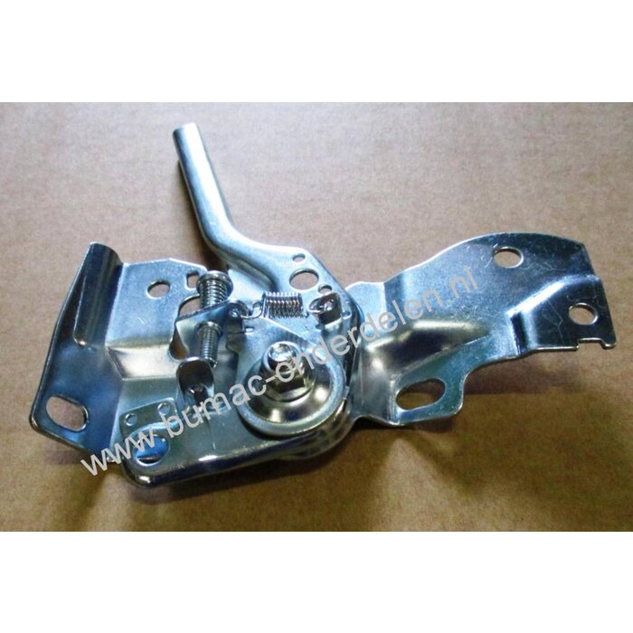 Gashendel met Regelplaat voor Honda GX140, GX160 en GX200 Motor, Regulateurstang Compleet voor Honda GX 140, GX 160 en GX 200 Motor op Trilplaat, Veegmachine, Generator, Aggregaat, Houtklover, Hogedrukreiniger, Kooimaaier, Verticuteer machine, Tuinfrees