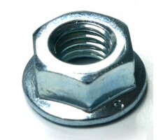 Moer M6 voor o.a. Echo en Shindaiwa Kettingzaag, Moer voor Bevestigen Koppelingshuis - Rechter Zijkap voor Montage van Zaagblad Echo CS-280 E, CS-290 EVL, CS-302 S, CS-303 T, CS-306, CS-330 MX4, CS-330 T, CS-341, CS-345, CS-346, CS-3500, CS-350TES, CS-351