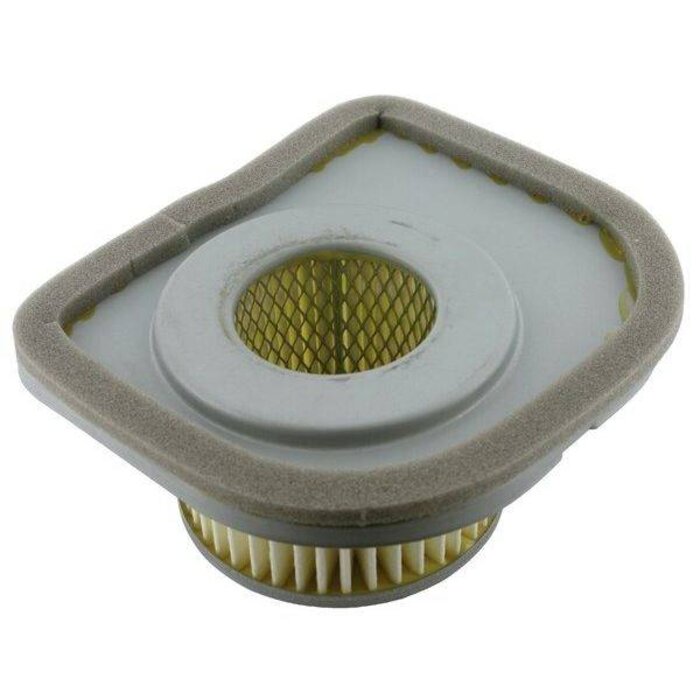 Luchtfilter voor Kawasaki FA210 en FA130 Motoren met een Horizontale Krukas op Aggregaat, Houtversnipperaar, Kooimaaier, Trilplaat, Generator, Pomp, Frees