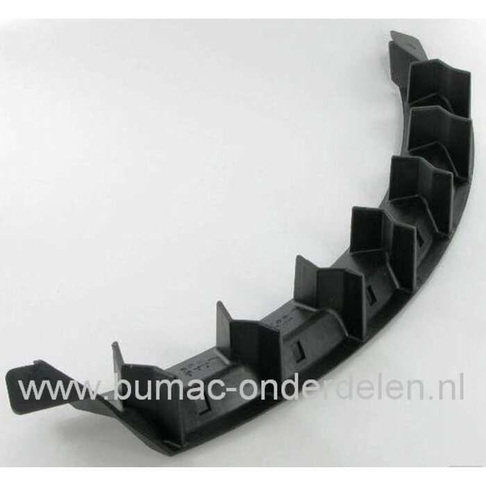Strip voor de Lucht doorlaat onder maaidek van HF1211, F72 , XF72, RC1028, RH1028, MR340, MR380, 1228M, 1228H, 555H, Zitmaaier Castelgarden, Honda, Stiga, Mountfield, Solo onderdeel