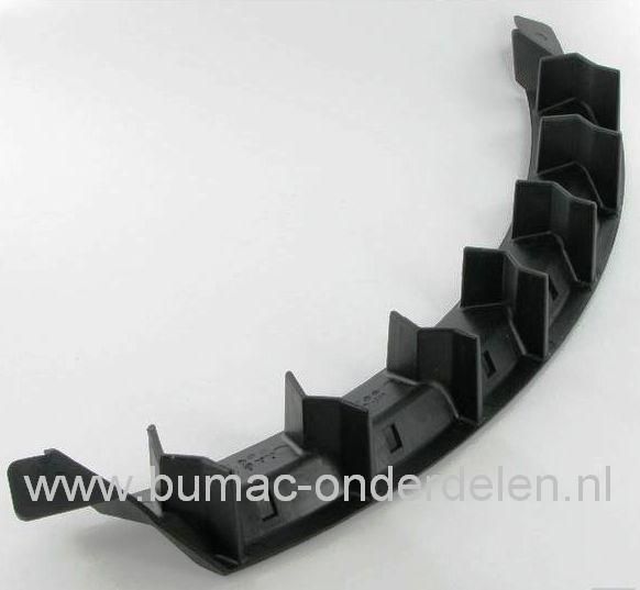 Strip voor de Lucht doorlaat onder maaidek van HF1211, F72 , XF72, RC1028, RH1028, MR340, MR380, 1228M, 1228H, 555H, Zitmaaier Castelgarden, Honda, Stiga, Mountfield, Solo onderdeel