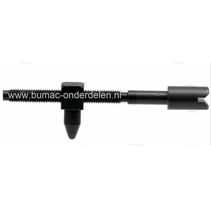 Kettingspanner voor Husqvarna en Jonsered Kettingzaag, Kettingspanner komt onder andere voor op Husqvarna 394XP, 395XP, 395XP EPA, onderdeel