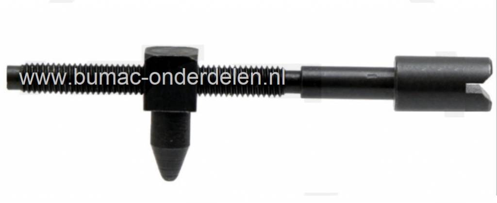 Kettingspanner voor Husqvarna en Jonsered Kettingzaag, Kettingspanner komt onder andere voor op Husqvarna 394XP, 395XP, 395XP EPA, onderdeel