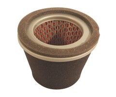 Luchtfilter met Voorfilter voor Kawasaki FG300 en FE250D Motoren met een Horizontale Krukas op Aggregaat, Houtversnipperaar, Kooimaaier, Trilplaat, Generator, Pomp, Frees, Kawasaki, Wisconsin WI280, Robin EY28
