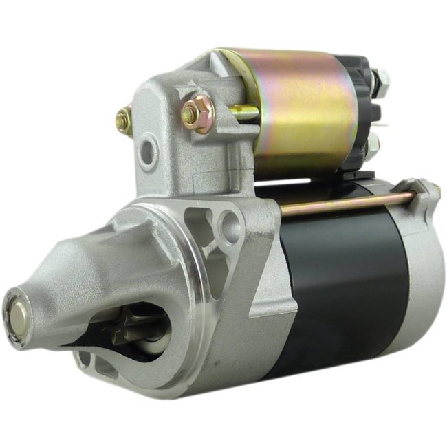 Startmotor voor Kawasaki FD501, FH580V, FD611, FD620D en FD661 motor op Grasmaaier, Zitmaaier, Frontmaaier en dergelijk.