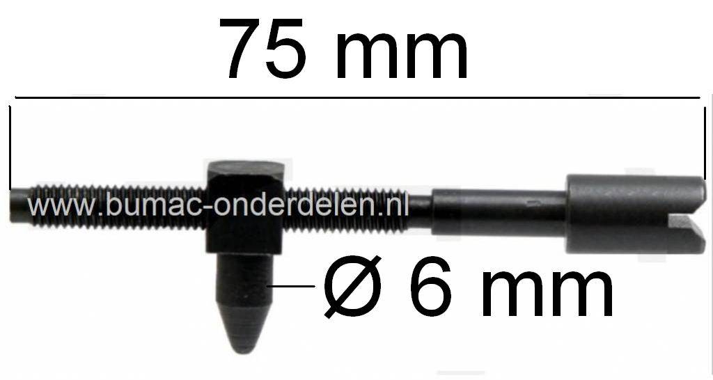 Kettingspanner voor Husqvarna en Jonsered Kettingzaag, Kettingspanner komt onder andere voor op Husqvarna 394XP, 395XP, 395XP EPA, onderdeel