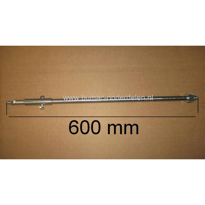 Stuuras Met Vast Tandwiel voor Zitmaaier van Partner, Husqvarna, Wizard, Jonsered, Craftsman, Mcculloch, Lazer, Yardpro, AYP Tuintrekker