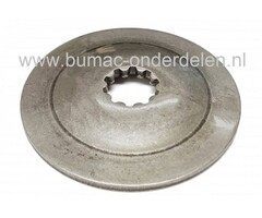 Drukring Onder voor STIHL Bosmaaiers, Bermmaaiers, Strimmers FS160, FS180, FS220, FS260, FS280, FS290, FS300, FS310, FS311, FS350, FS360, FS380, FS400, FS410, FS450, FS460, FS480, FS490, Stihl Meshouder, Drukschijf voor Maaikoppen