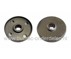 Drukschotel Boven voor Stihl Bosmaaiers FS160, FS180, FS220, FS280, FS290, FS300, FS310, FS320, FS350, FS400, FS410, FS450, FS480, Stihl Meshouder Boven voor Bermmaaiers, Strimmers, Trimmers, FS 160, FS 180, FS 220, FS 280, FS 290, FS 300, FS 310, FS 320