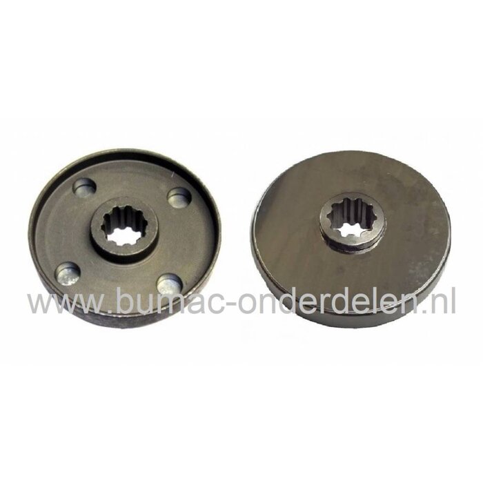 Drukschotel Boven voor Stihl Bosmaaiers FS160, FS180, FS220, FS280, FS290, FS300, FS310, FS320, FS350, FS400, FS410, FS450, FS480, Stihl Meshouder Boven voor Bermmaaiers, Strimmers, Trimmers, FS 160, FS 180, FS 220, FS 280, FS 290, FS 300, FS 310, FS 320