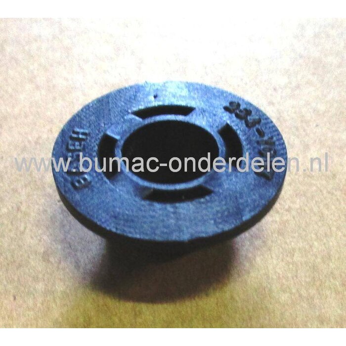 Wormwiel voor Husqvarna 254, 257 en 262 Kettingzaag, Wormwiel voor Aandrijving van de Oliepomp bij Husqvarna en Jonsered Motorzagen, onderdeel