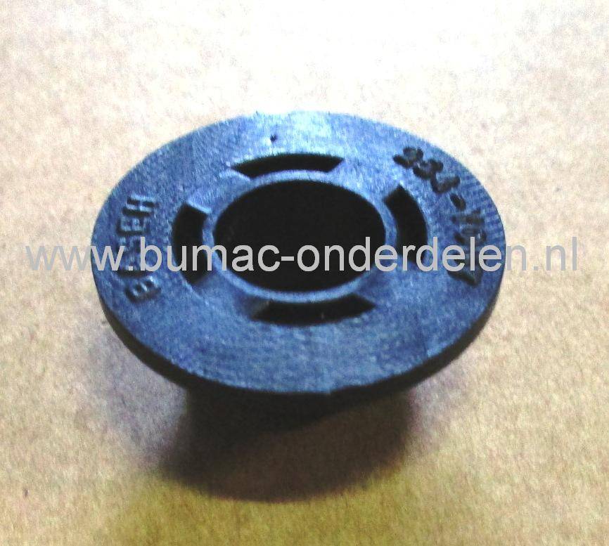 Wormwiel voor Husqvarna 254, 257 en 262 Kettingzaag, Wormwiel voor Aandrijving van de Oliepomp bij Husqvarna en Jonsered Motorzagen, onderdeel