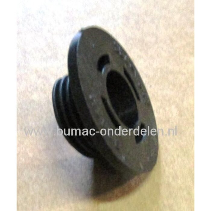 Wormwiel voor Husqvarna 254, 257 en 262 Kettingzaag, Wormwiel voor Aandrijving van de Oliepomp bij Husqvarna en Jonsered Motorzagen, onderdeel