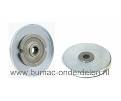 Drukschotel Boven voor STIHL Bosmaaiers, Trimmers, Bermmaaiers, Kantensnijders FR85, FR130, FR220, FR350, FR410, FR450, FR460, FR480, FS100, FS106, FS108, FS110, FS120, FS130, FS200, FS240, FS25-4, FS83, FS85, FS87, FS90, FS94, FT100