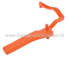 Blokkeerhendel voor STIHL Bosmaaiers, Trimmers, Kantensnijders, Stokheggenscharen, Stokzagen, Multitools, Stihl Blokkeerhendels, Hendelsluiting voor FC55, FC56, FC70, FS38, FS40, FS45, FS46, FS50, FS55, FS56, FS70, HL45, HT56, KM55, KM56