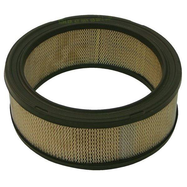 Luchtfilter voor Kohler K241 - K301 - K321 - K341 - K361 Motoren van 10 tot 20 PK op Zitmaaier, Frontmaaier, Tuintrekker, John Deere, Toro