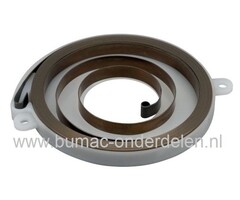 Starterveer voor Stihl Bosmaaiers FS240, FS260, FS360, FS410 en FS460, STIHL Starterdelen voor Bosmaaiers, Bermmaaiers, Strimmers FS 240, FS 260, FS 360, FS 410, FS 460, Startveren Stihl 2-Takt, Onderdelen Handstarter