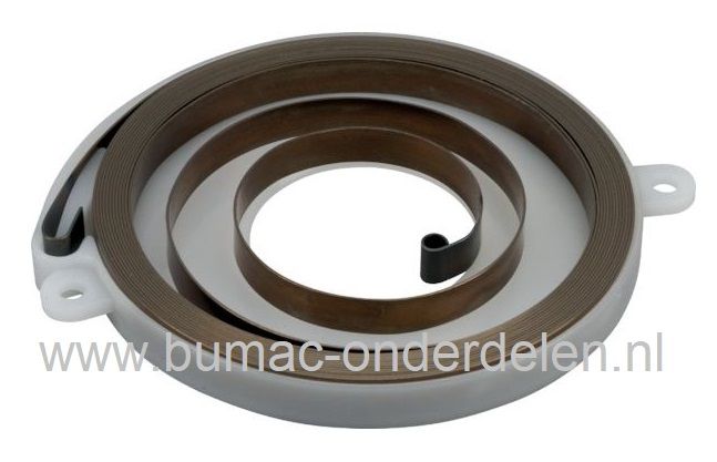 Starterveer voor Stihl Bosmaaiers FS240, FS260, FS360, FS410 en FS460, STIHL Starterdelen voor Bosmaaiers, Bermmaaiers, Strimmers FS 240, FS 260, FS 360, FS 410, FS 460, Startveren Stihl 2-Takt, Onderdelen Handstarters