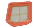 Luchtfilter voor STIHL FS240 - FS260 - FS360 - FS410 - FS460 Bosmaaiers, Bermmaaiers, Stihl Fijnstoffilters, Luchtfilters STIHL FS 240, FS 260, FS 360, FS 410, FS 460, Strimmers Stihl