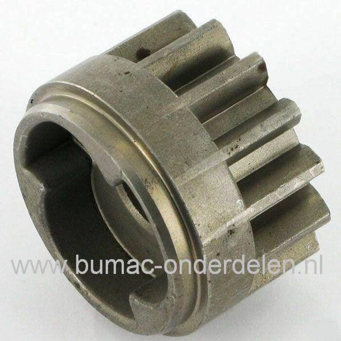 Tandwiel Links voor Alko en Solo Grasmaaier Aandrijving van Achterwiel Tandwiel 14 Tands voor Solo Primo 550 HR, Primo 550 HRM, Primo 550 R, Primo 550 RS, 550 HR, 550 R, 550 RS