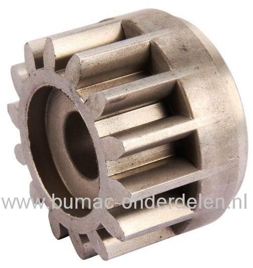 Tandwiel Rechts voor Alko en Solo Grasmaaier Aandrijving van Achterwiel Tandwiel 14 Tands voor Solo Primo 550 HR, Primo 550 HRM, Primo 550 R, Primo 550 RS, 550 HR, 550 R, 550 RS Grasmachine