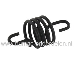 Dempveer voor Handvat STIHL Heggenschaar HS81, HS82, HS86, HS87, Stihl Trillingsdempers, Antivibratieveren, Vibratiedempers voor Handgreep Heggenscharen HS 81, HS 82, HS 86, HS 87, Dempveren voor Handvat van Stihl Motorheggenschaar, Benzine Snoeischaar