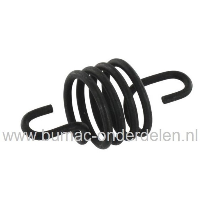 Dempveer voor Handvat STIHL Heggenschaar HS81, HS82, HS86, HS87, Stihl Trillingsdempers, Antivibratieveren, Vibratiedempers voor Handgreep Heggenscharen HS 81, HS 82, HS 86, HS 87, Dempveren voor Handvat van Stihl Motorheggenschaar, Benzine Snoeischaar