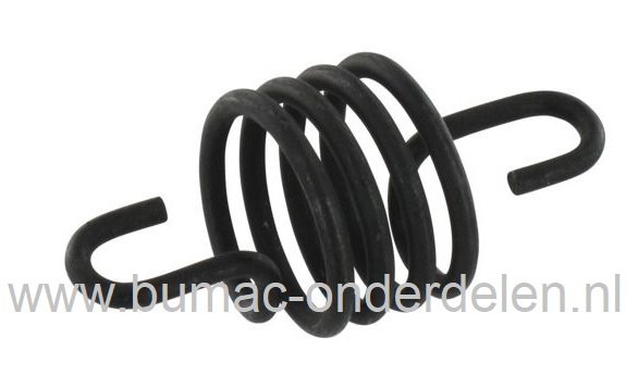 Dempveer voor Handvat STIHL Heggenschaar HS81, HS82, HS86, HS87, Stihl Trillingsdempers, Antivibratieveren, Vibratiedempers voor Handgreep Heggenscharen HS 81, HS 82, HS 86, HS 87, Dempveren voor Handvat van Stihl Motorheggenschaar, Benzine Snoeischaar