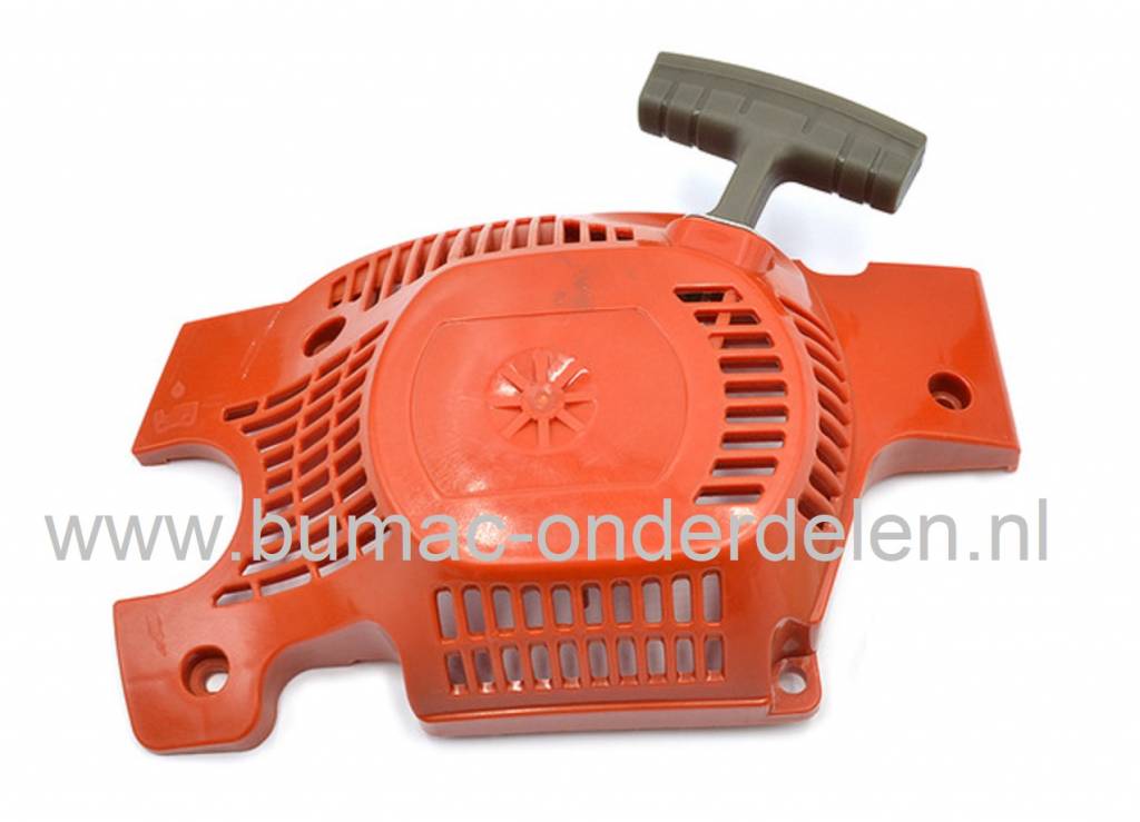 Handstarter voor Husqvarna 137 en 142 Benzinekettingzaag, Motorzaag, HUSQVARNA Starters Compleet voor Kettingzagen, Motorzagen, Jonsered, Partner, McCulloch, Repeteerstarters, Complete Handstarters voor Motorkettingzaag van ELECTROLUX