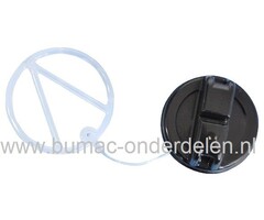 Benzinedop voor Echo en Shindaiwa Motorkettingzagen, Tankdop ECHO CS3000, CS3400, CS3450, CS3500, CS3501, CS370ES, CS420ES, CS450, CS510, SHINDAIWA 363S, Brandstofdoppen, Tankdekselafdichtingen voor Kettingzaag, Motorzaag